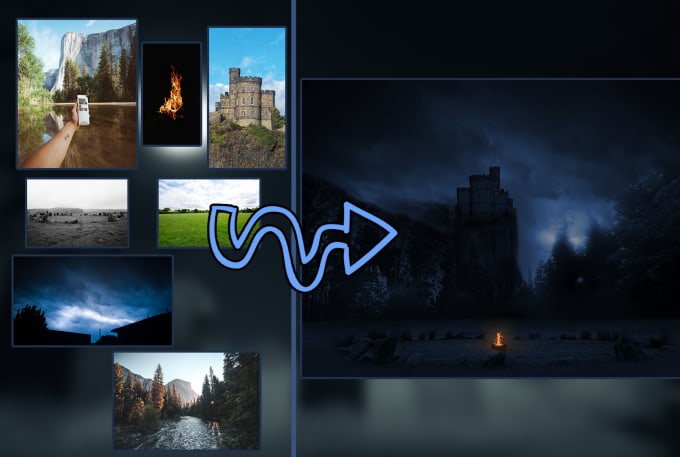 2-فتوشاپ و ادیت حرفه ای