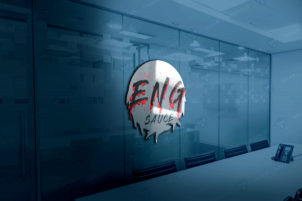 8-لوگوی گروه آموزش زبان eng sauce