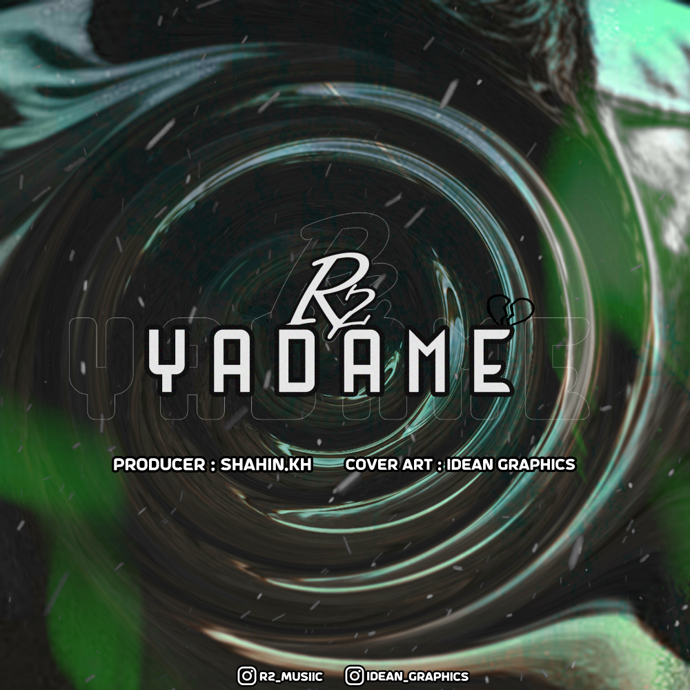 4-کاور آرت موزیک yadame