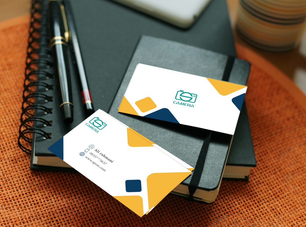 طراحی کارت ویزیت با فتوشاپ