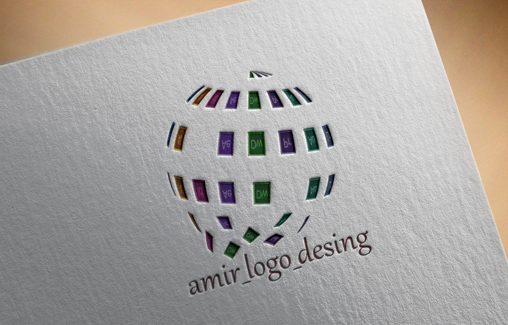 amir logo desing