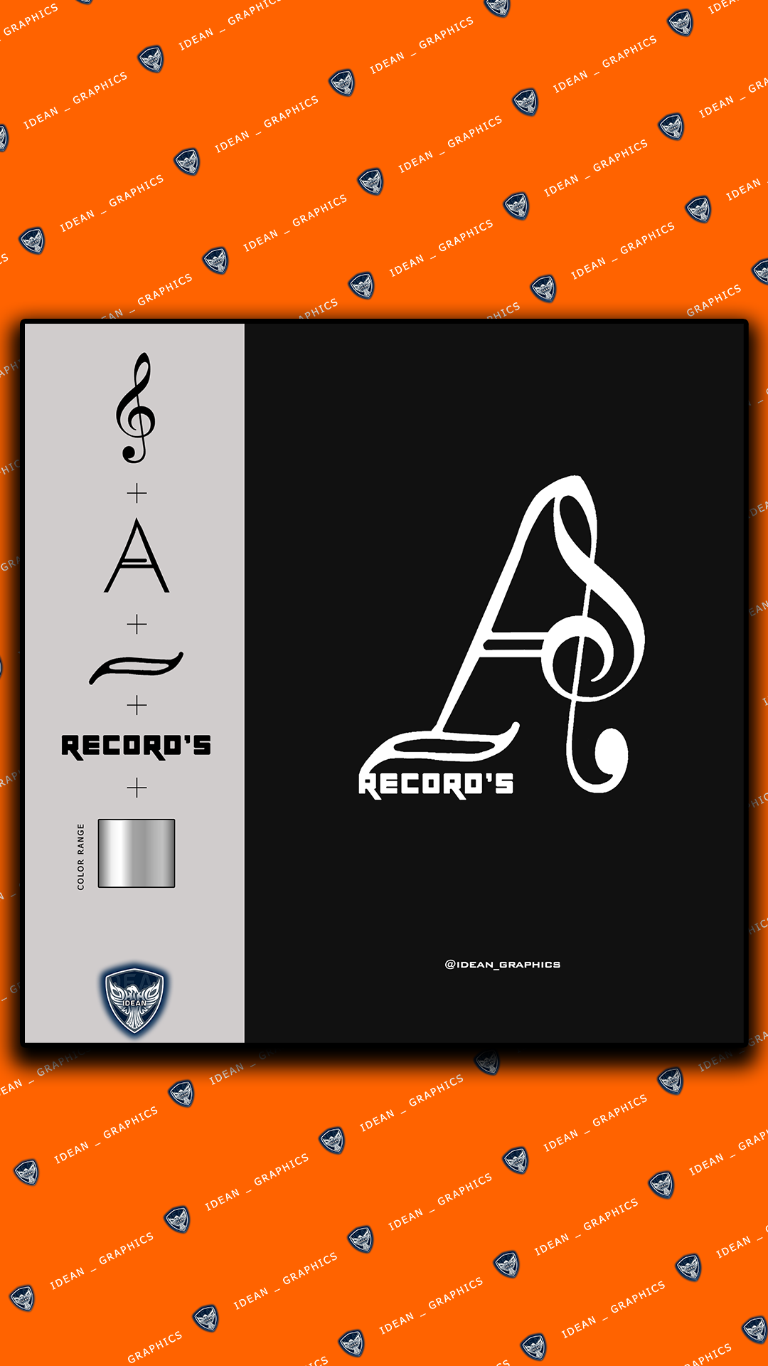 7-لوگوی استودیو AS records