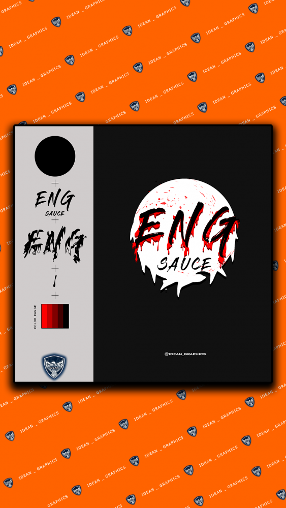 11-لوگوی گروه آموزش زبان eng sauce