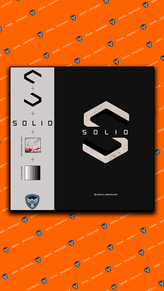 6-لوگوی تیم گیمینگ solid