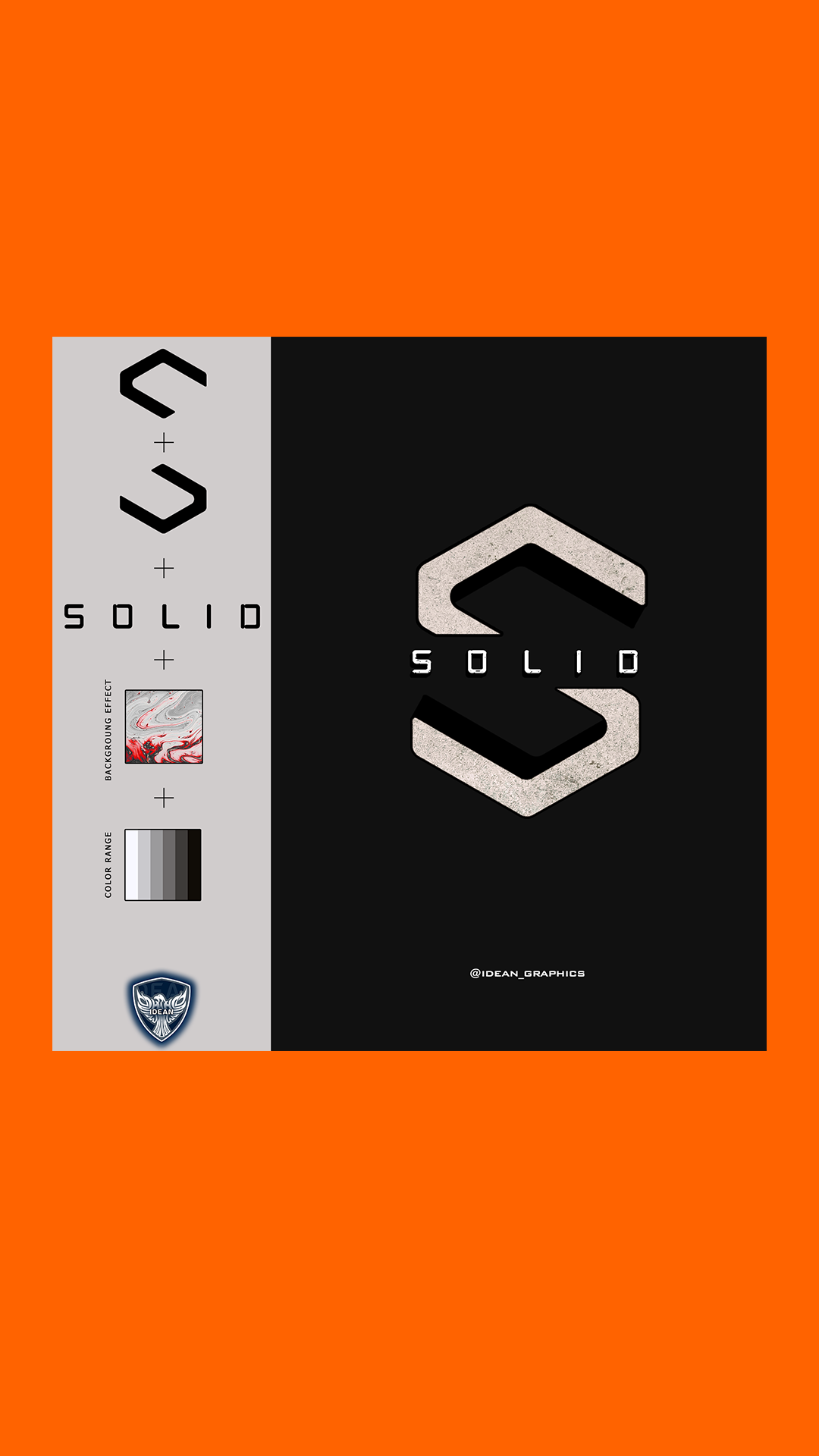 9-لوگوی تیم گیمینگ solid