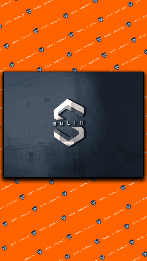 10-لوگوی تیم گیمینگ solid