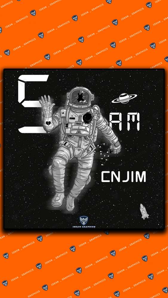 کاور آرت غیررسمی موزیک 5am