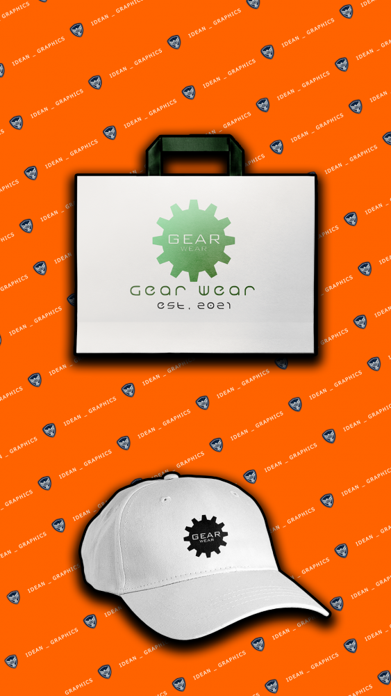 4-لوگوی gear wear