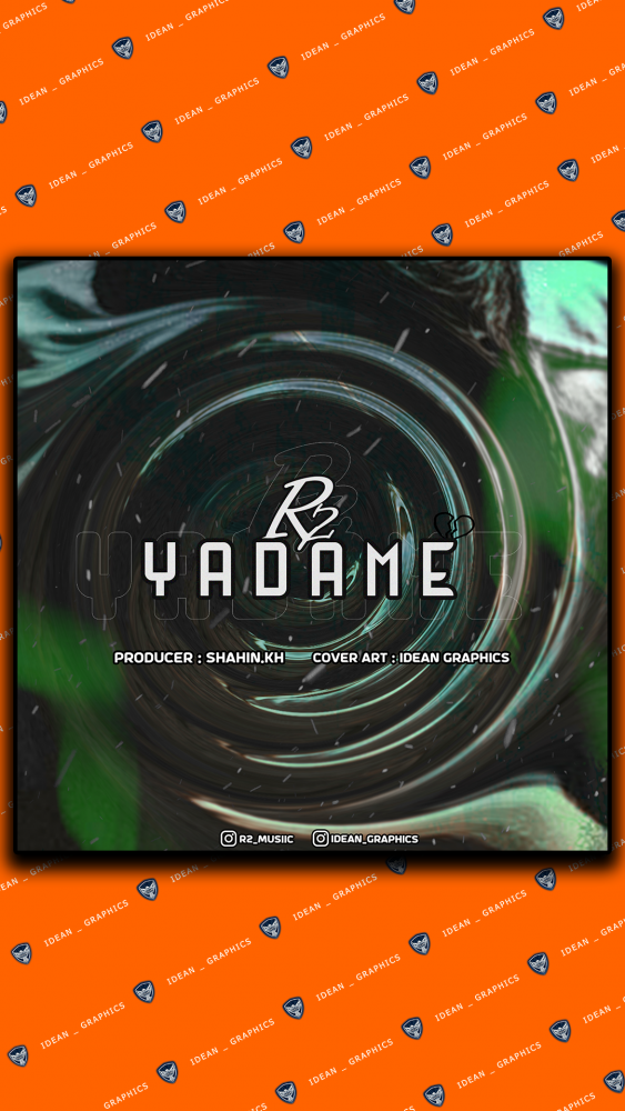 3-کاور آرت موزیک yadame