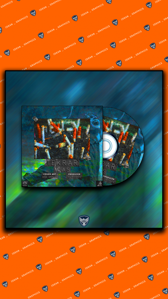 3-کاور آرت موزیک tekrar