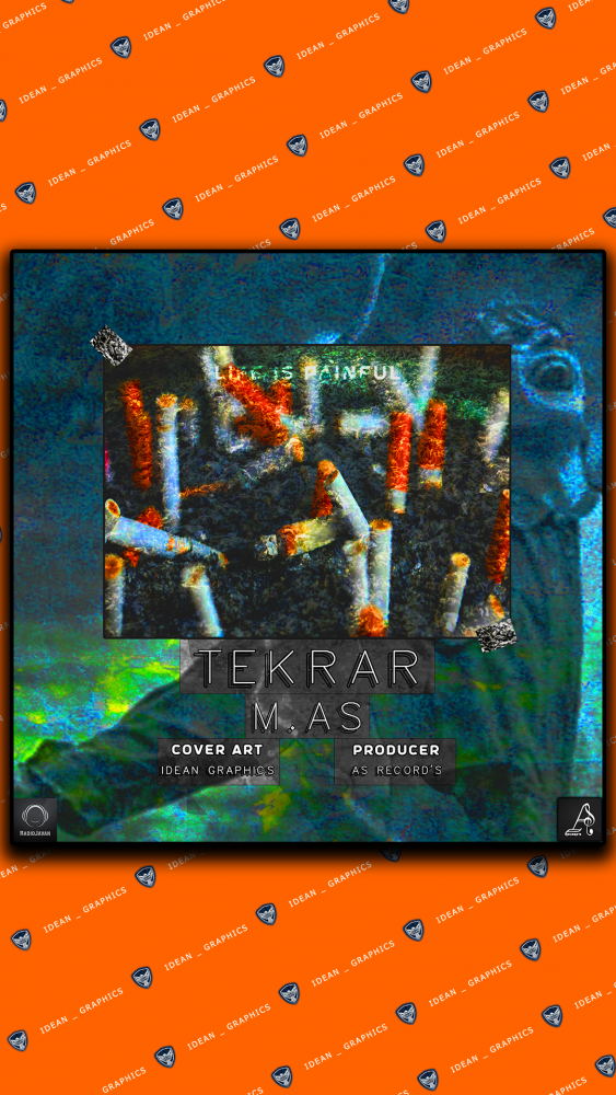 4-کاور آرت موزیک tekrar