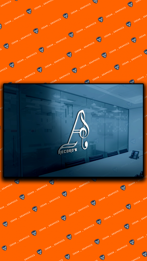 12-لوگوی استودیو AS records