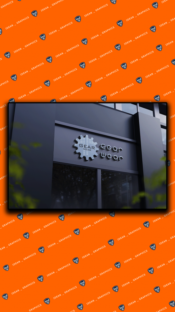 6-لوگوی gear wear