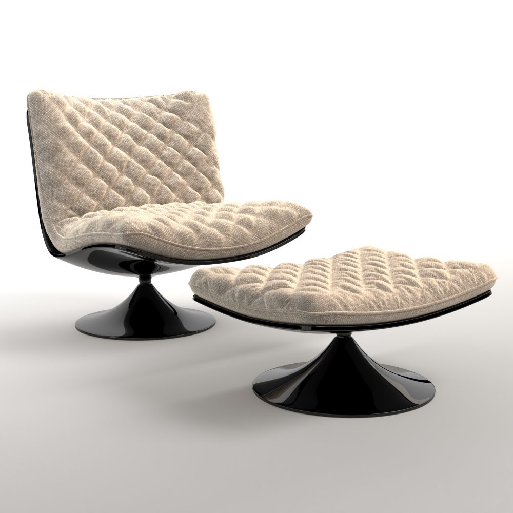 مدلسازی مبلمان