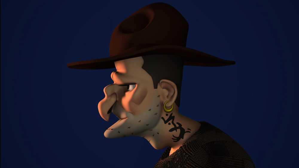 3-3D Character Artist