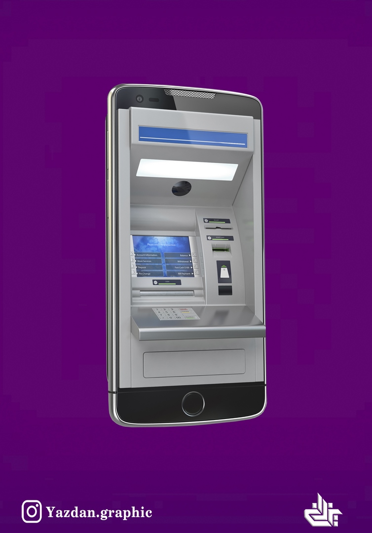 10-طراحی پوستر بانک سینا