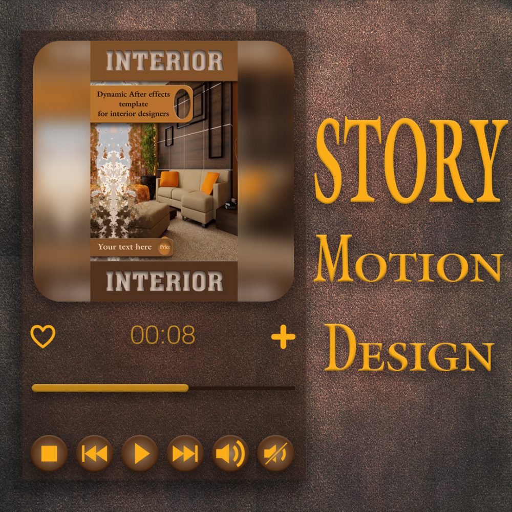 طراحی استوری اینستاگرام