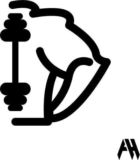 لوگوی پیشنهادی برای باشگاه بدنسازی