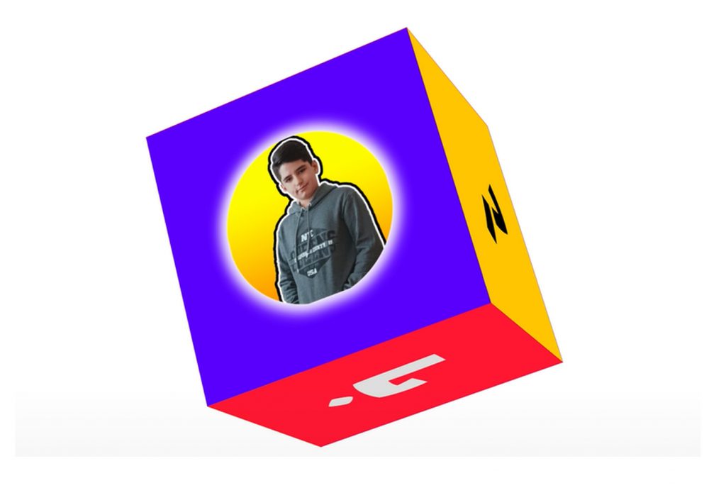 لوگو موشن سه بعدی با افترافکت