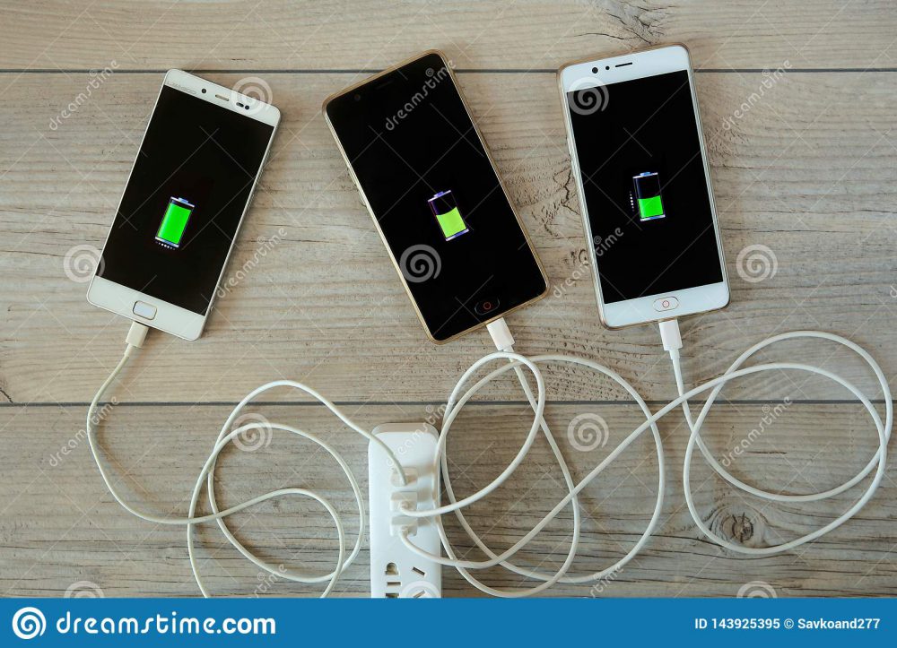 Smartphones need no more than one charger