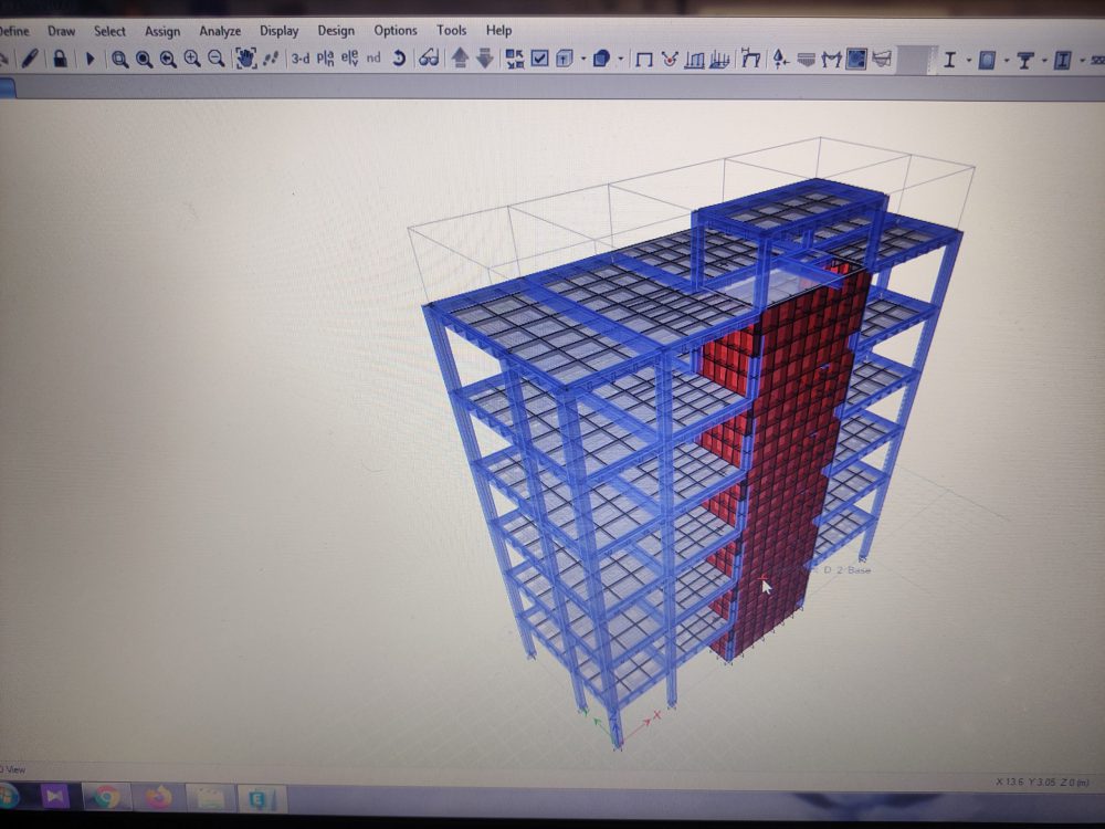 طراحی سازه های بتنی و فولادی