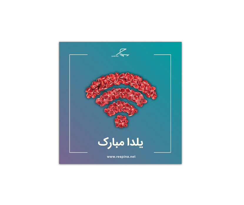 پست اینستاگرام | شرکت رسپینا | یلدا