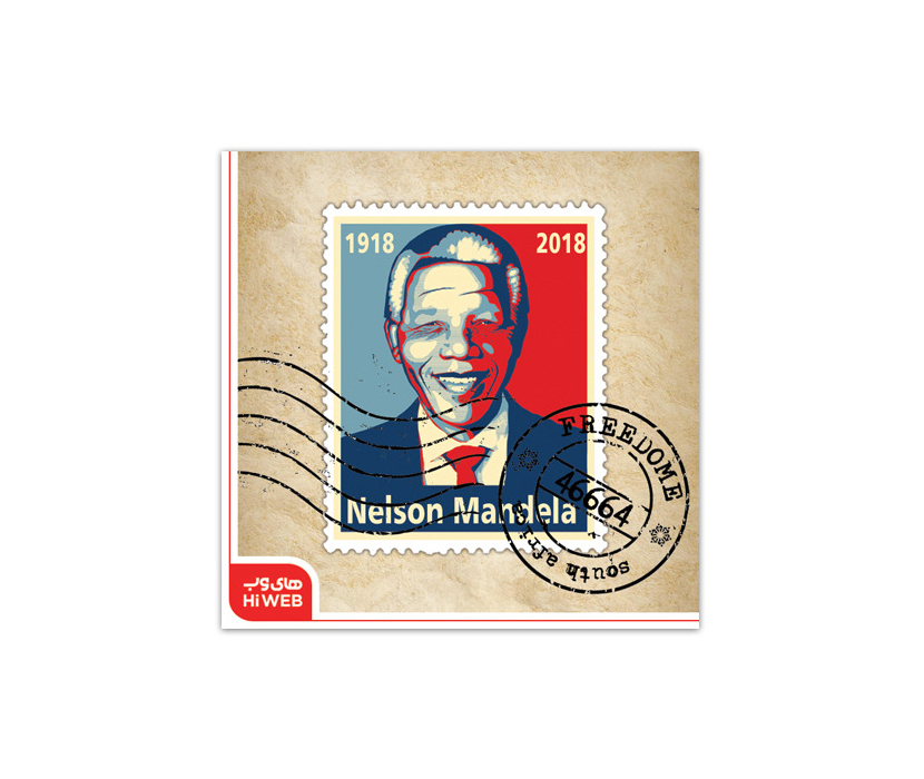 پست اینستاگرام | HiWEB | زادروز تولد نلسون ماندالا