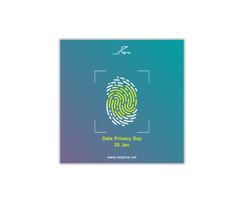 پست اینستاگرام رسپینا | روز جهانی حریم خصوصی