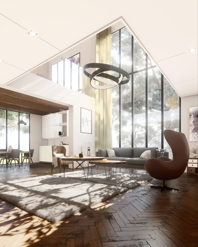 4-رندر داخلی روز و شب