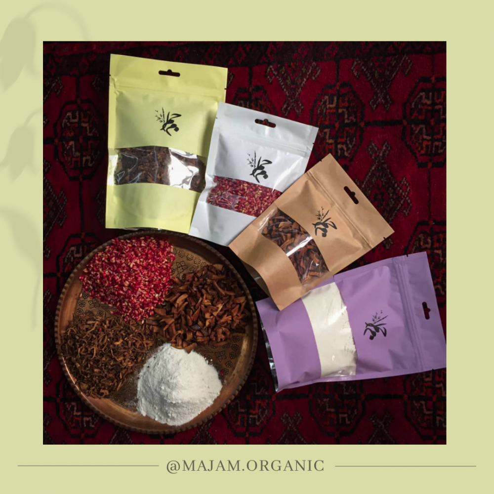 طراحی و ادیت پست محصول ارگانیک