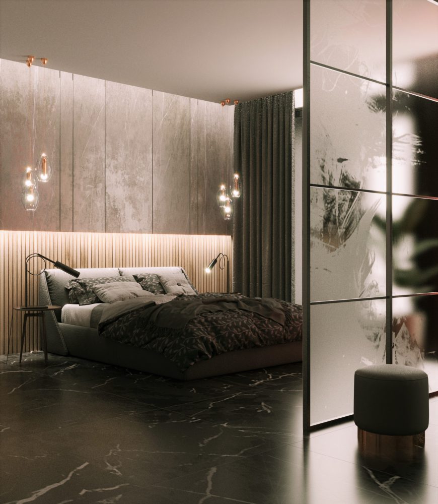 طراحی معماری مدلسازی و رندر