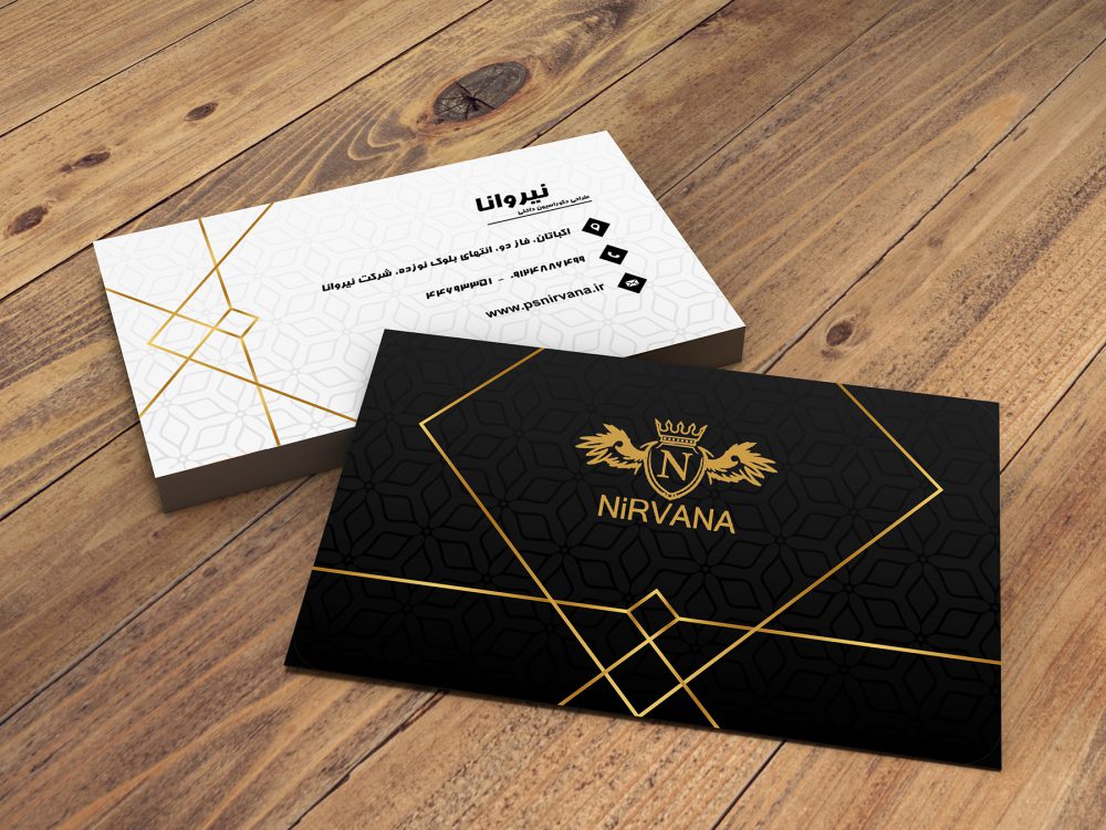طراحی کارت ویزیت