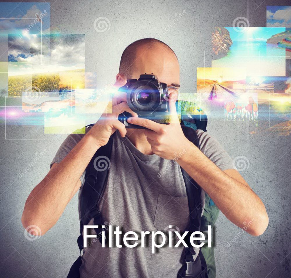 نرم افزار FILTERPIXEL برای عکاسان حرفه ای