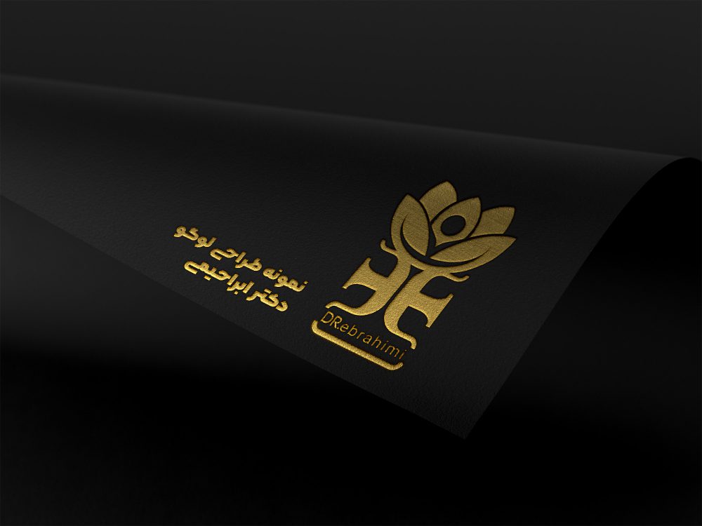 طراحی لوگو انتزاعی دکتر روانشناس