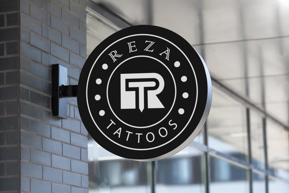 لوگو "رضا تتو"