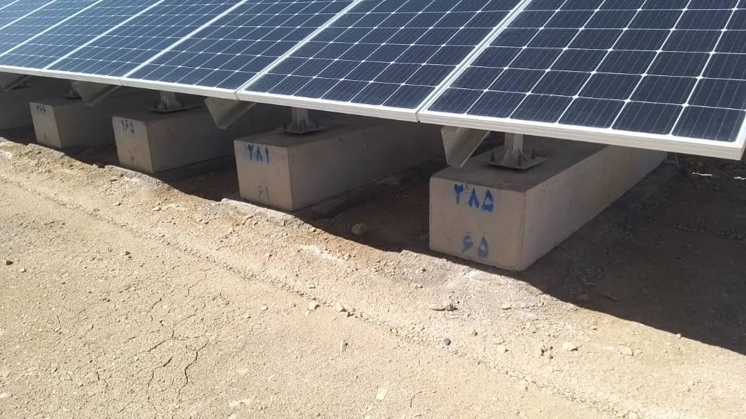 نیروگاه خورشیدی 10 مگاوات