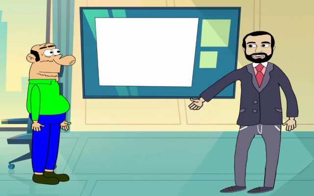 انیمیشن تبلیغی