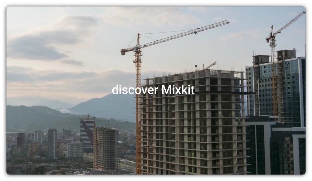 تیزر تبلیغاتی شرکت خارجی MIXKIT