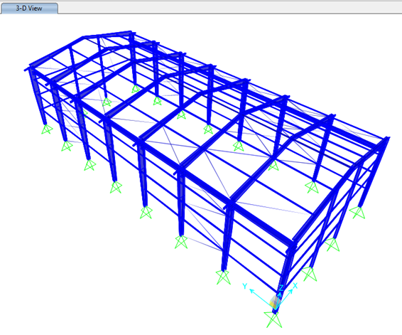 طراحی سوله صنعتی