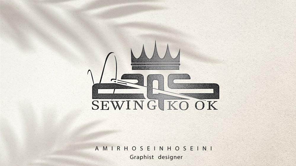 طراحی لوگو تایپ کوک