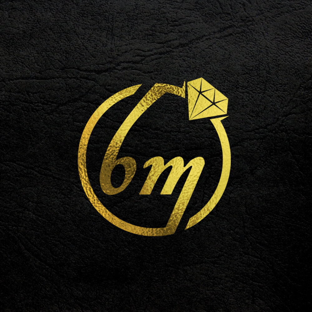 طراحی لوگو گالری جواهر بابک معبودی