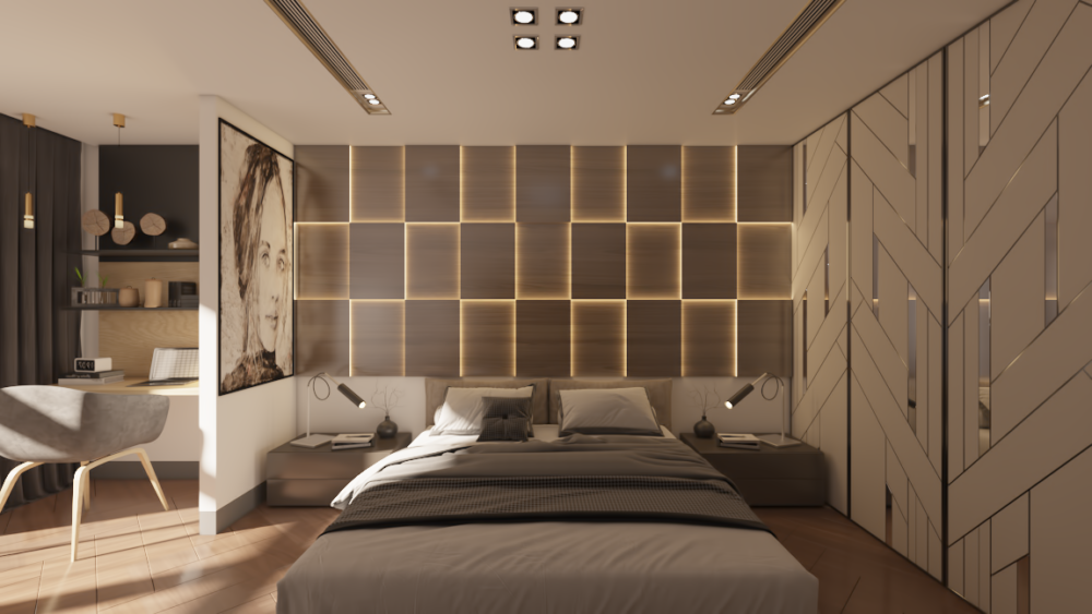 رندرینگ و مدلسازی