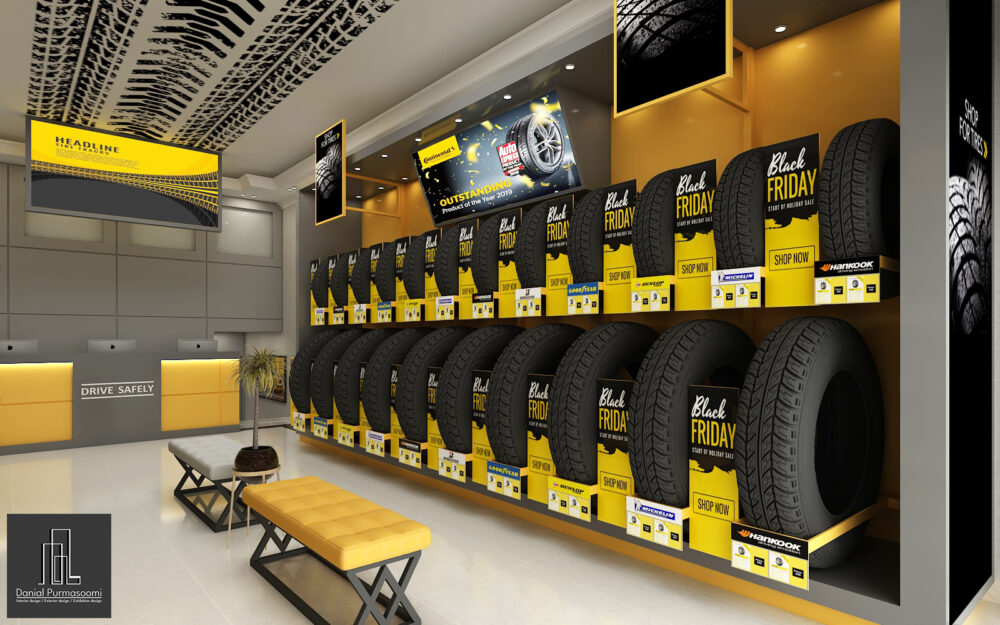 فروشگاه تایر