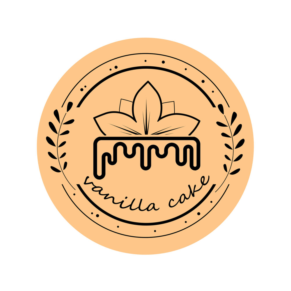 وانیلا کیک لوگو