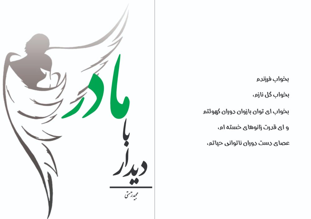 جلد کتاب دیدار با مادر