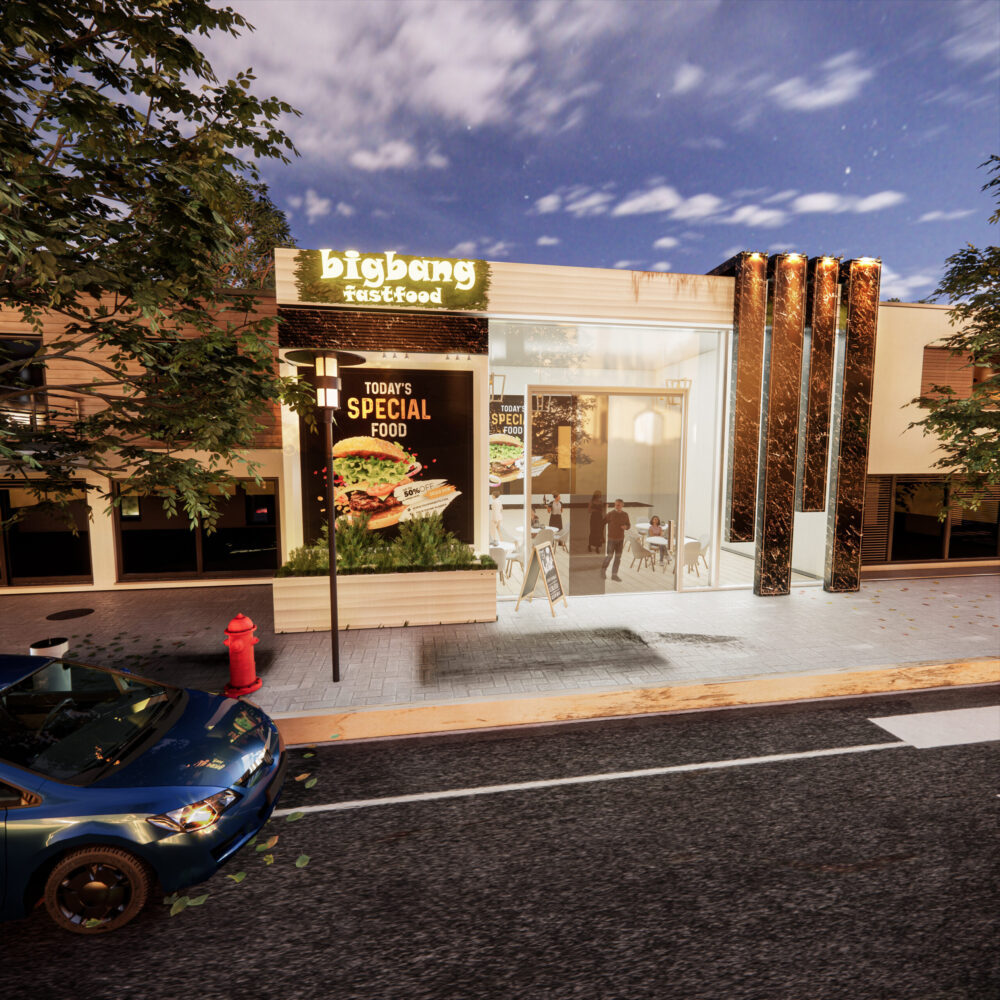 طراحی نما مدرن