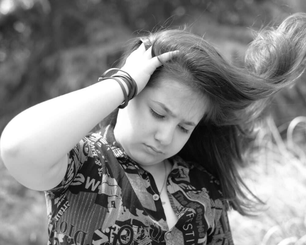 عکاسی کودک در فضای باز