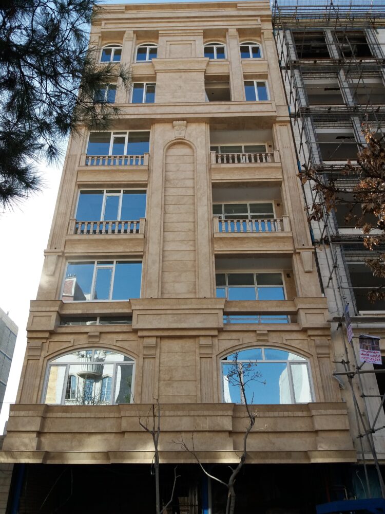 طراحی و اجرای آپارتمان در بلوار امامت مشهد