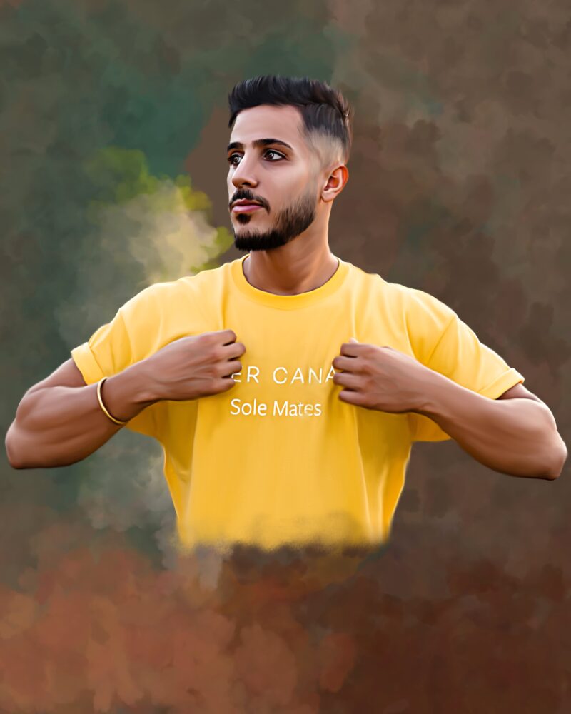 1-طراحی نقاشی دیجیتال