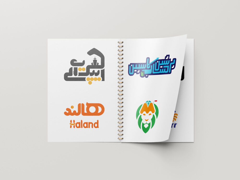 1-طراحی نشانه (لوگو)